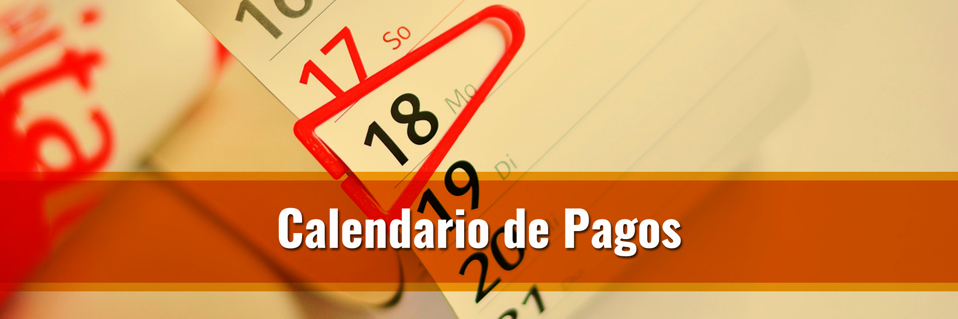 Calendario De Pagos